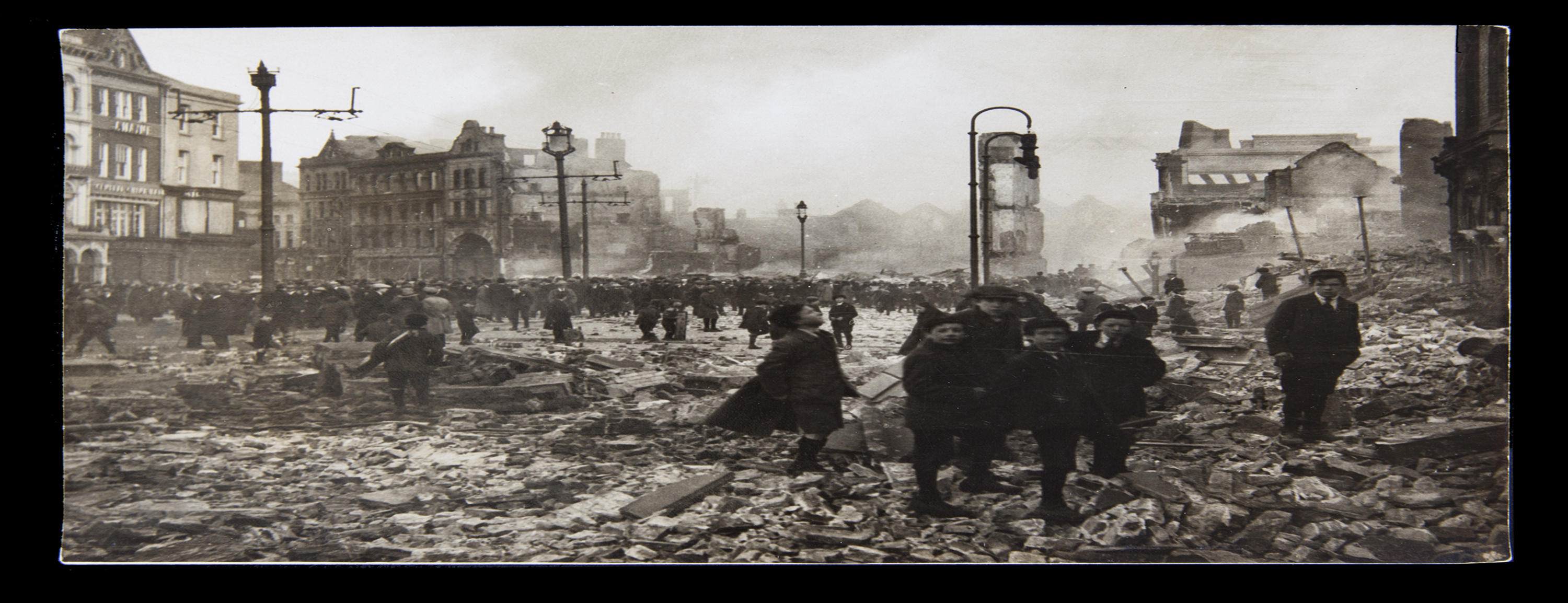 Burning of Cork, St. Patrick's Street