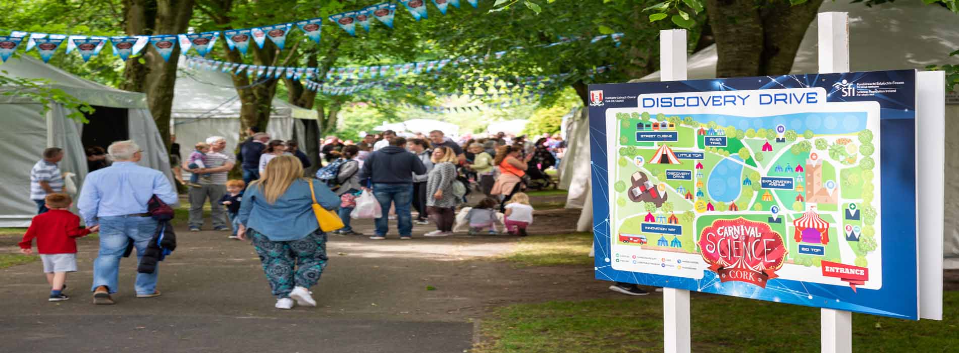 Cork Carnival of Science Banner