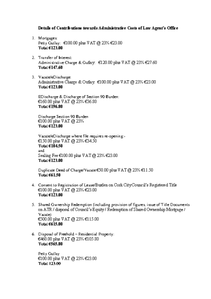 Details of Contributions towards Administrative Costs of Law  front page preview
                              