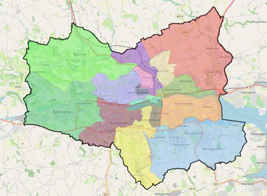 Community Response Forum Map