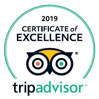 Trip Advisor Badge 2019