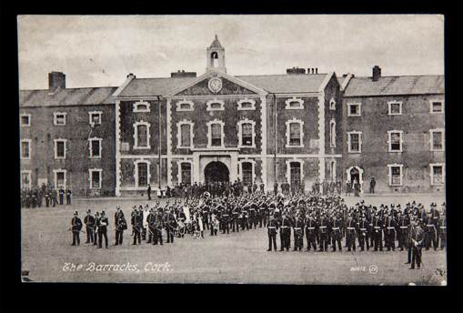 1988.64-D6.9-Postcard-Collins-Barracks-Victoria-Barracks-Cork-1