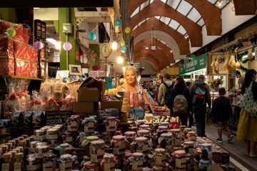 The Roughty Fruit King Display