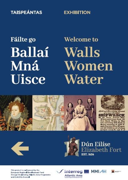 Walls Water Women Exhibition