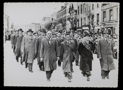 1986.92-D6.3-Photo-Masons-and-Bricklayers-St-Patricks-Day-Denis-Gallagher-Collection