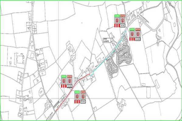 Upper Glanmire Study Area R Sept