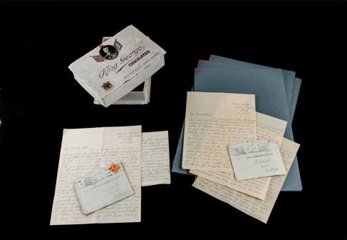 2023.29-Letters-Crossman-Lambert-Collins-Victoria-Barracks-Colwyn-Collection-01