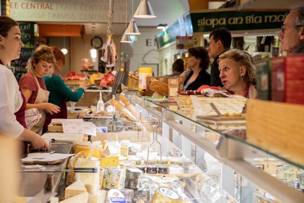 Cheese display