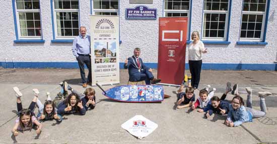 Cork Mini Boat Atlantic Adventure June 21