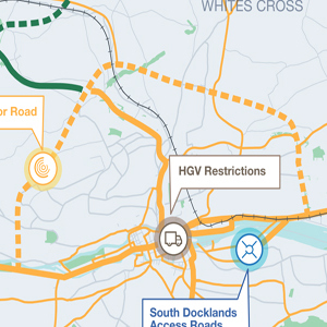 Northern Distributor Road proposed road