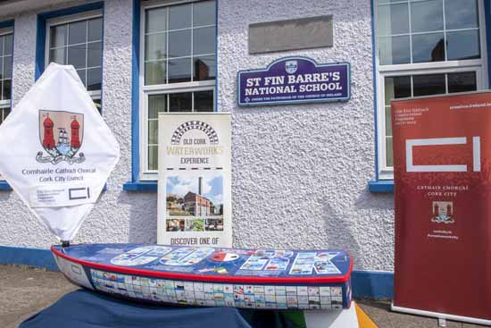 Cork Mini Boat Atlantic Adventure close up 