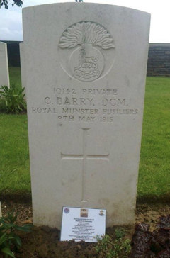 Christy-Barry-Grave-Headstone