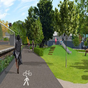 Passage Railway Greenway Improvement Scheme Phase II R Sept