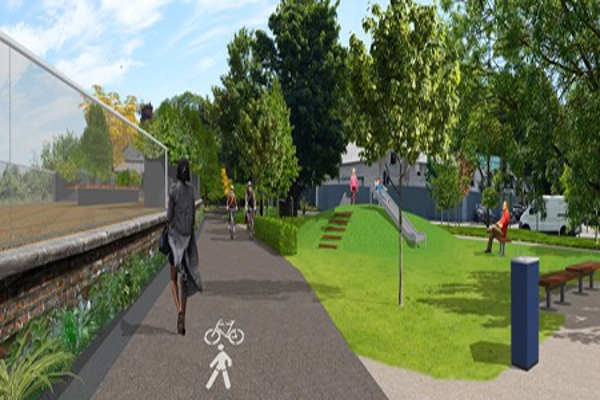 Passage Railway Greenway Improvement Scheme Phase II R Sept