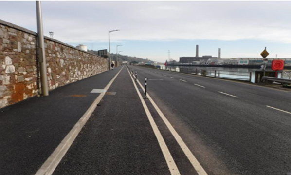 Horgan's Quay Cycle Lane