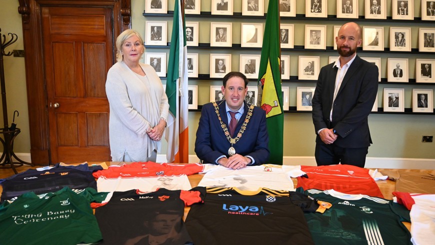 Cork Commemorative Jersey Exhibit 