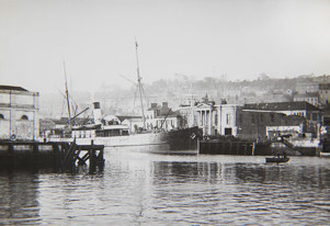 The steamer Blarney early 1900s.