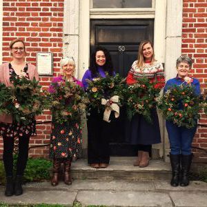 Wreathmaking For Cork Penny Dinners thumbnail