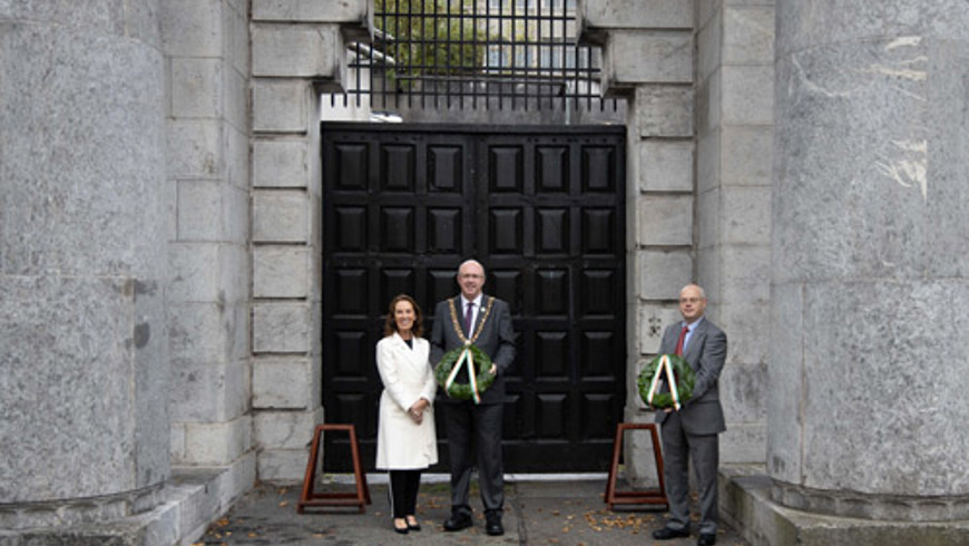 Wreath-Laying-Ceremony-to-Hononour-Michael-Fitzgerald-Location-Image