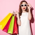 Shopping stock photo