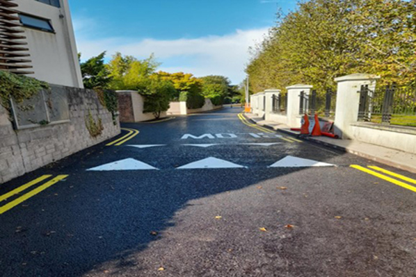 Interim Cycle Infrastructure Glasheen Rd to Magazine Rd Link 2