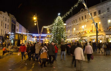 Christmas Lights on Patrick Street_GalleryA