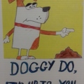 2019 Anti Dog Fouling Awareness Poster