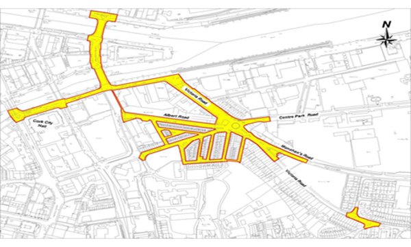 Docklands to City Centre Rd Network Scheme pic 2