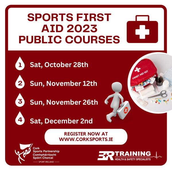 Cork Sports Partnership First Aid