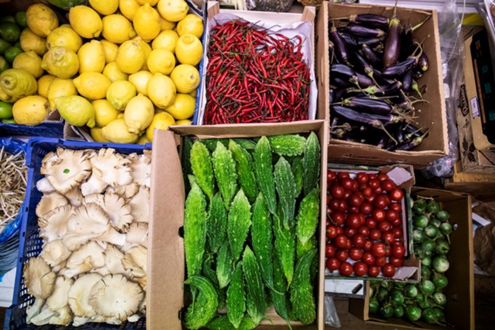 The Farmer, image of fresh produce