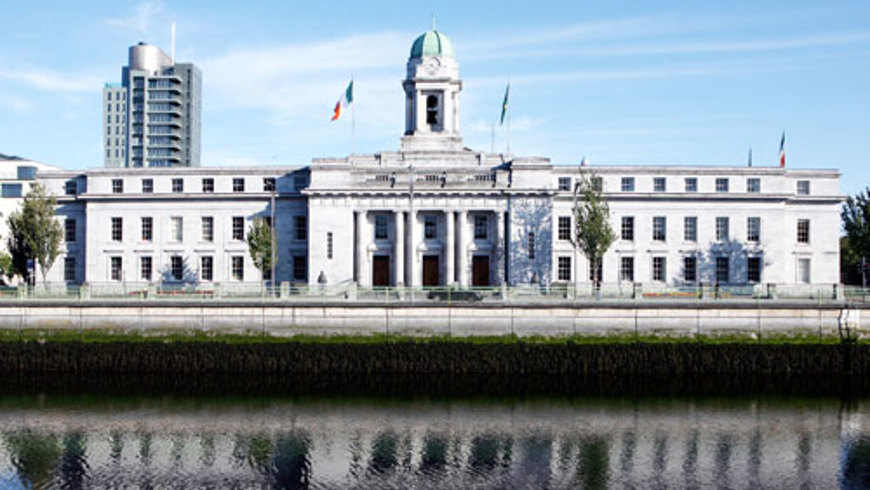 City Hall viewed from the river