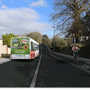 Lehenaghmore Road Improvement Scheme