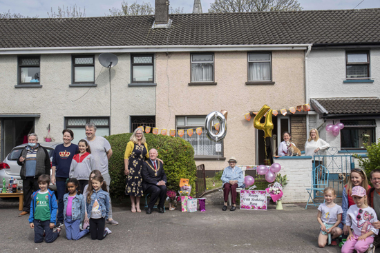 Mary McGrath 104th birthday