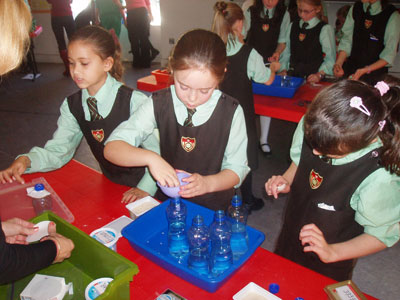 Primary Science Workshop 