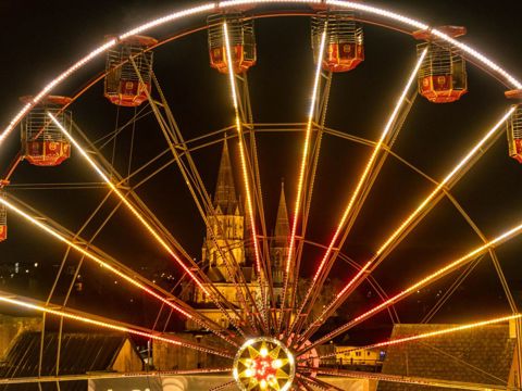 Ferris Wheel Lights