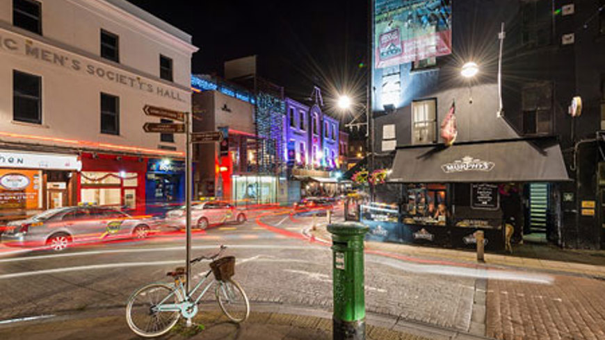 North Main Street at Night