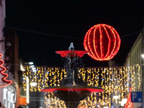 Christmas Fountain