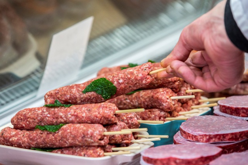 Sausage display