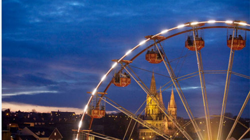 Ferris Wheel at Night, CK_GalleryA