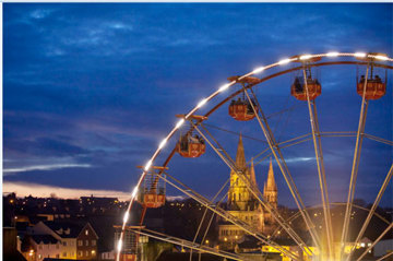 Ferris Wheel at Night, CK_GalleryA