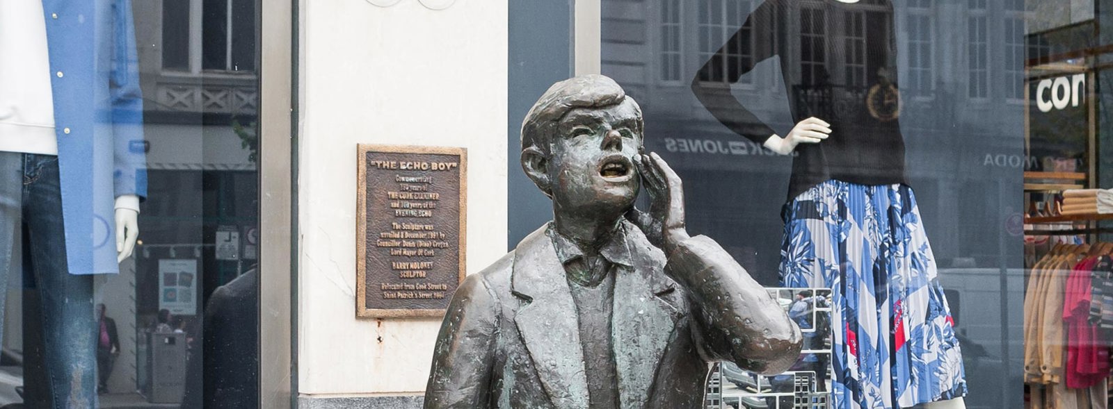 Echo-Boy-Statue-Cork-City