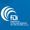 FDI European cities and regions of the future 2022/23 logo