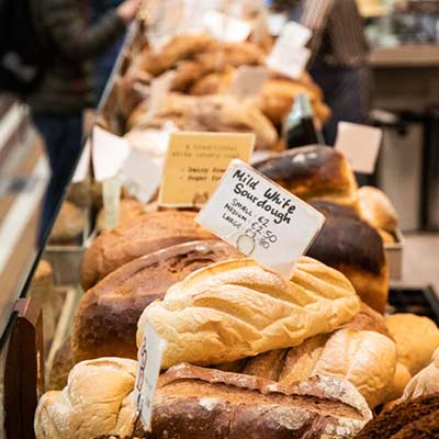 Bread Close Up