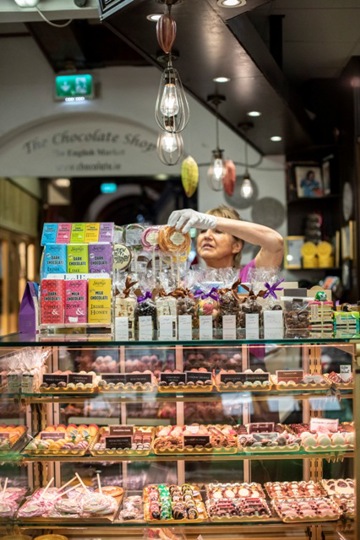 The Chocolate Shop Display