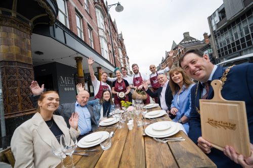 Cork on a Fork Launch 2024