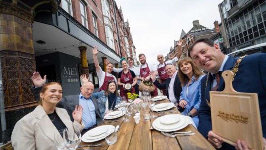 Cork on a Fork Launch 2024