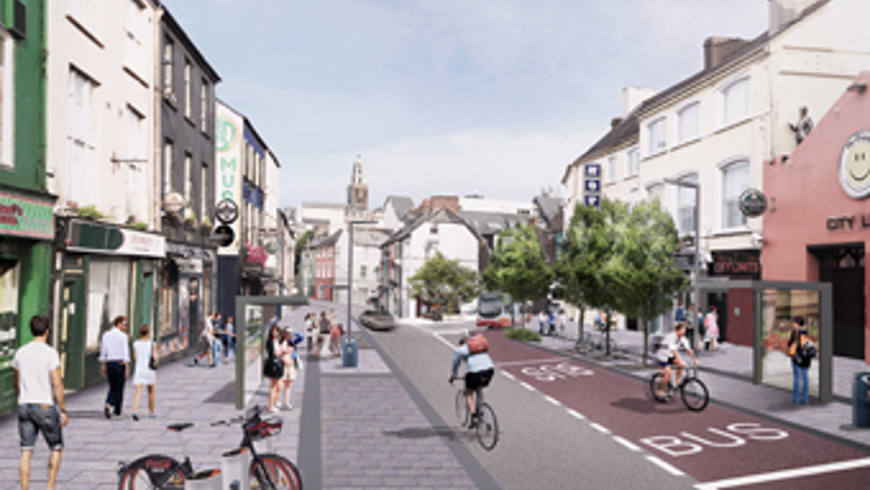 Sustainable Transport - MacCurtain Street Project