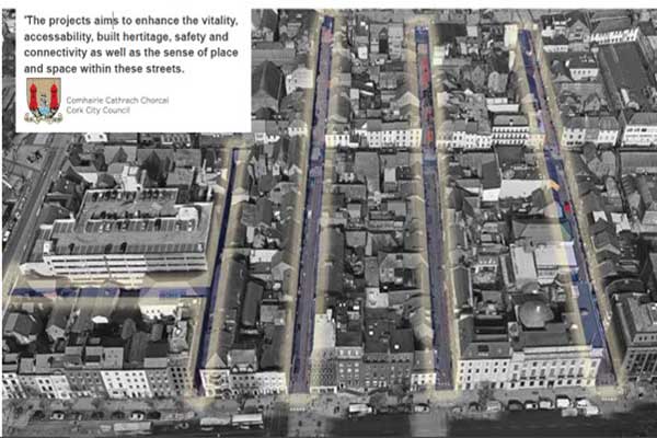 Cook St Marlboro St Princes St Grafton St Rochfords Lane Renewal