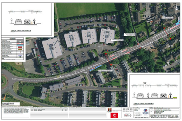 Curraheen Rd Ped Cycle pic 1 of 2