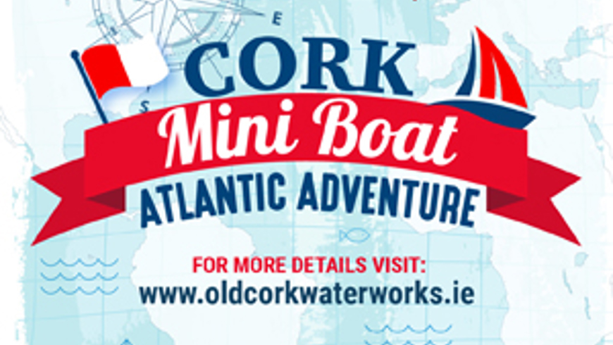 Cork Mini Boat Atlantic Adventure